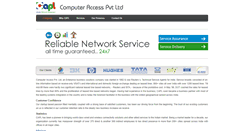 Desktop Screenshot of computeraccess.co.in